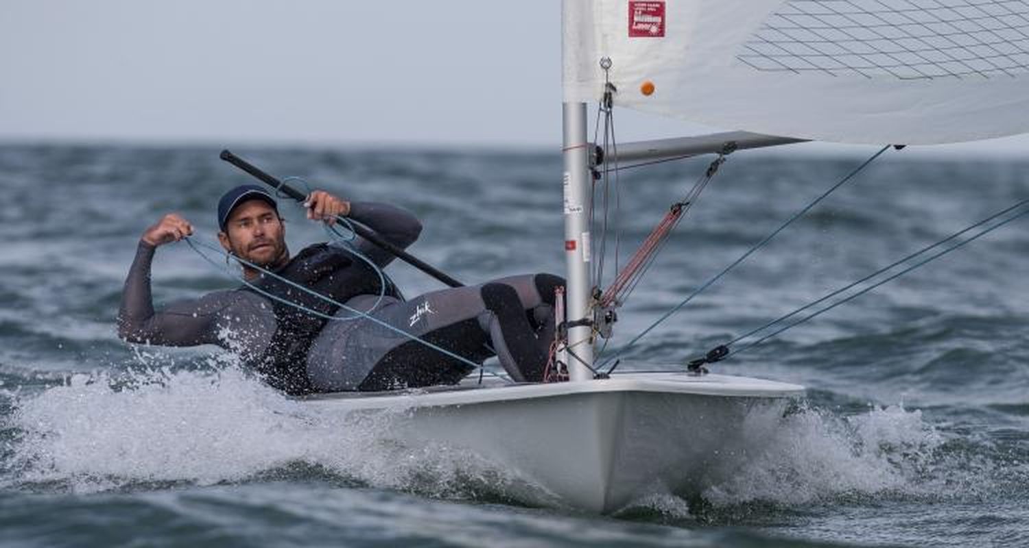 Julio Alsogaray ganó el Centro Sudamericano ILCA