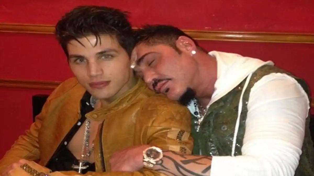 Ricardo Fort con Rodrigo