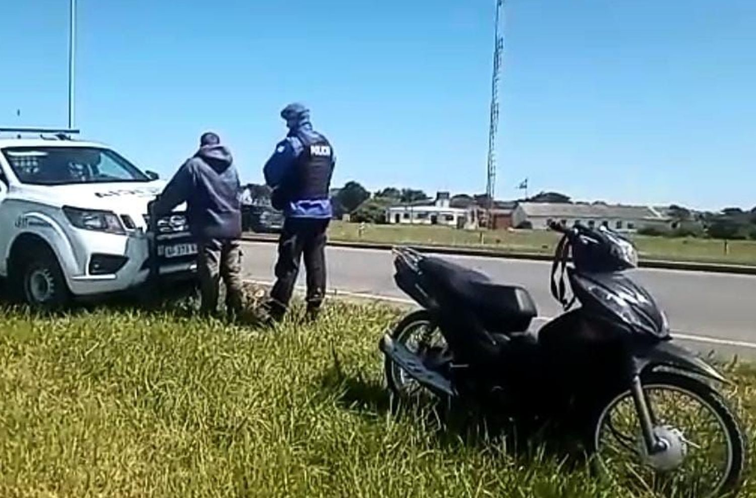 Interceptaron una moto robada hace casi dos años