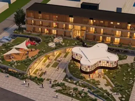 El proyecto para restaurar el Parador Ariston suma respaldo político y espera una definición nacional