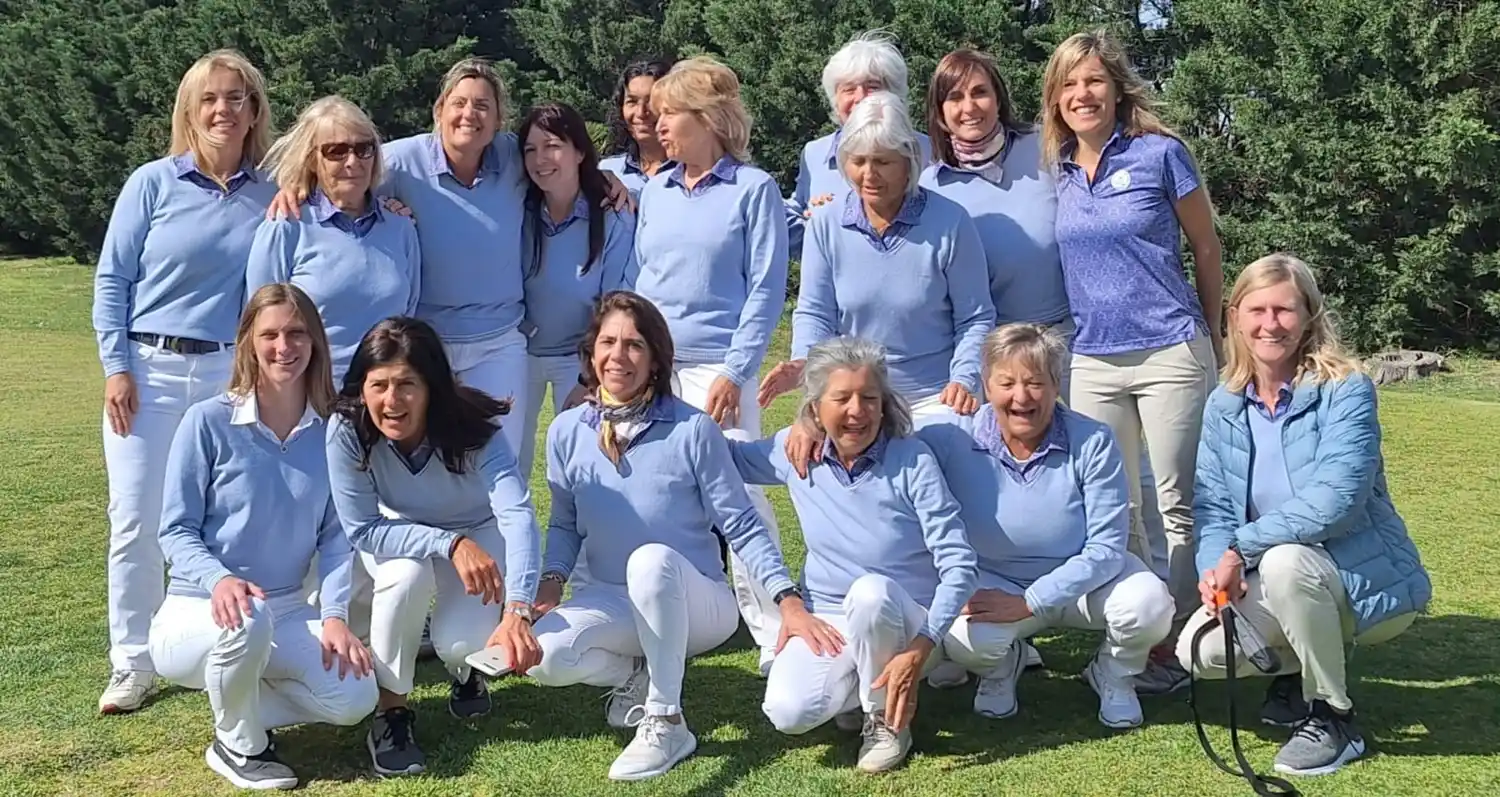 Se realizó el 2.º torneo de damas en el golf
