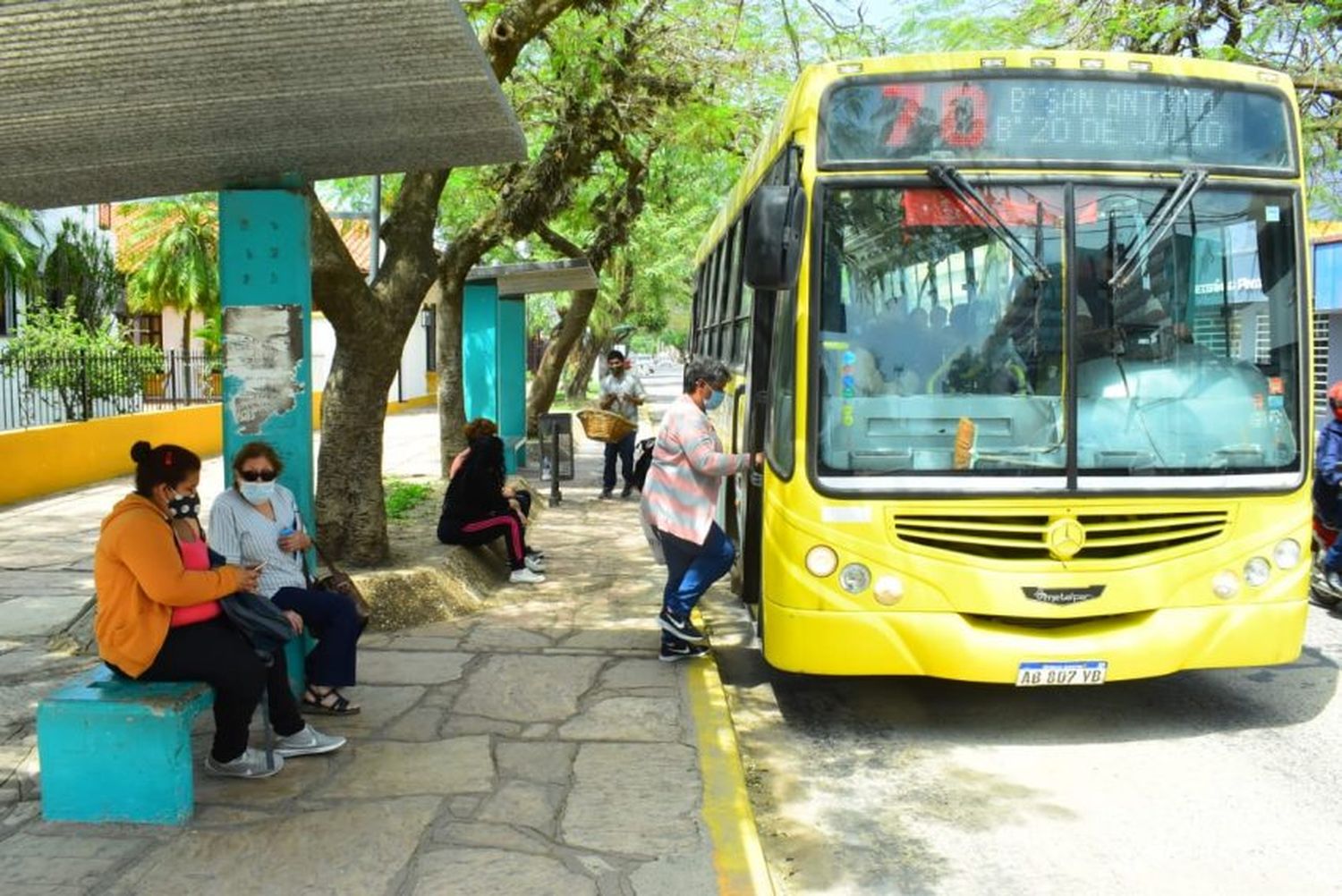 PASO: el transporte público de pasajeros será libre y gratuito