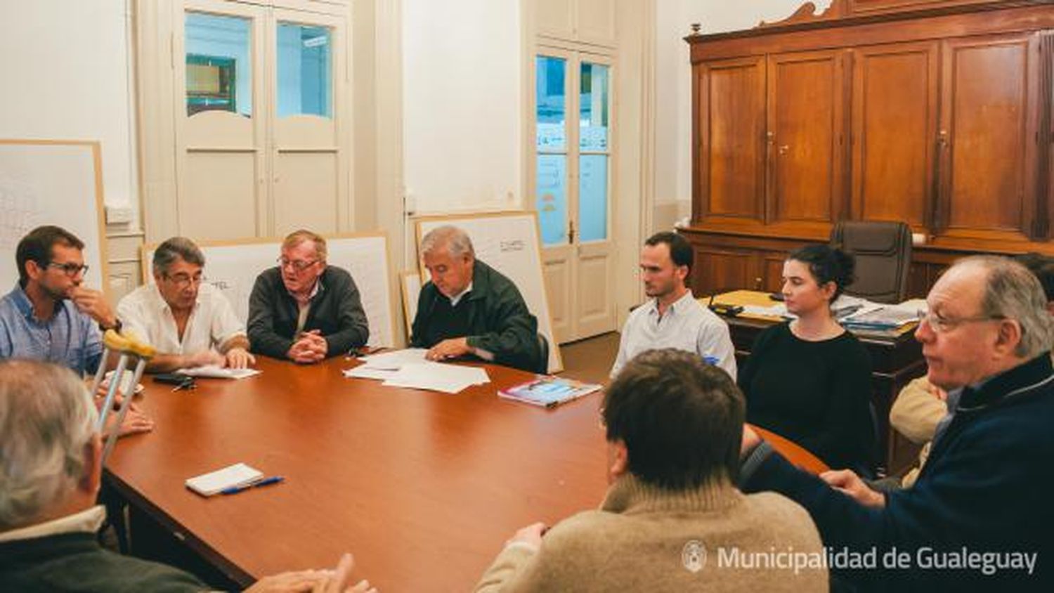 Reunión con la Corporación para el Desarrollo