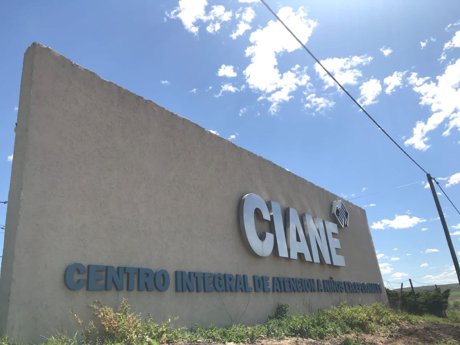 En CIANE trabajan en la construcción del Playón Polideportivo