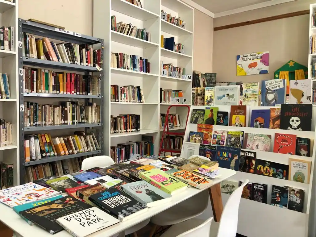 Biblioteca Popular Sarmiento Braian Urban 29-12-23 - 1