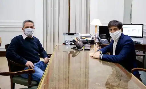 Larroque jura como Ministro de Desarrollo de la Comunidad bonaerense