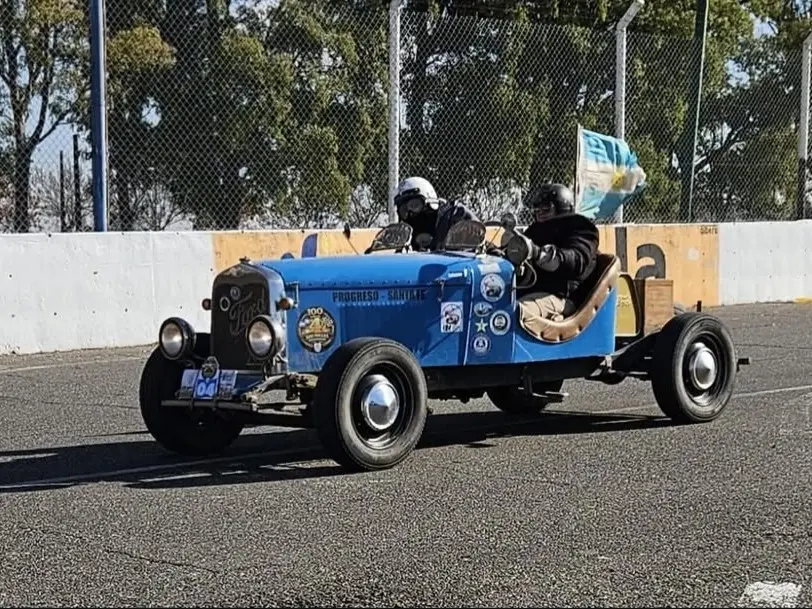 El el Óvalo rafaelino cerró exitosamente el "GP de Baquets 2026" en homenaje a las "500 millas Argentinas". Foto: AR
