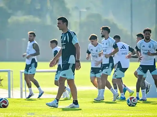 Argentina jugará sus últimos ensayos en suelo estadounidense.