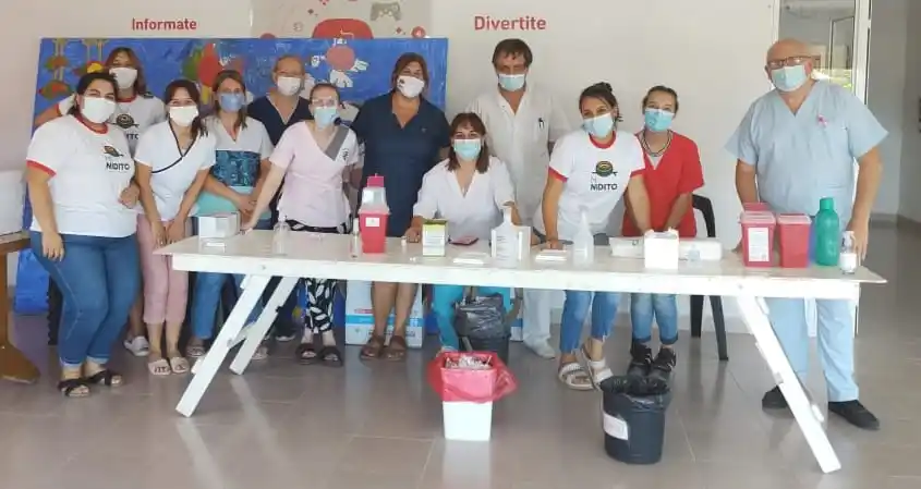 La provincia denunció ante la Justicia un intento de impedir una jornada de vacunación contra el Covid-19 en Crespo