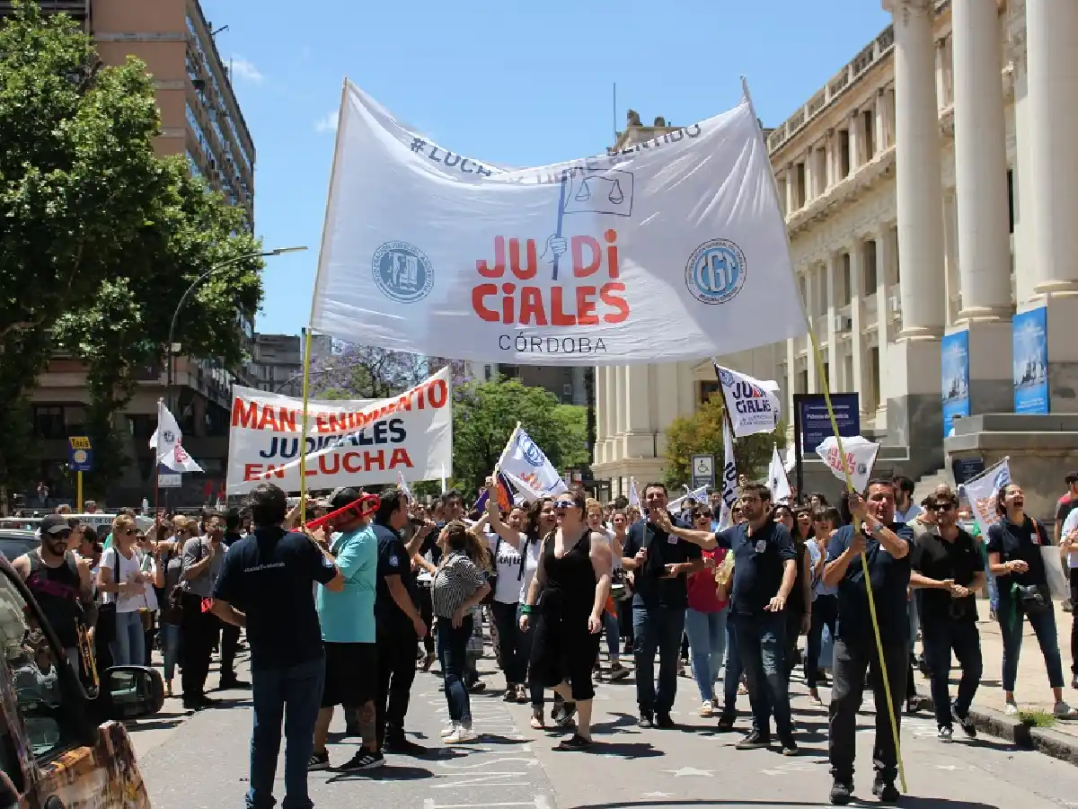 Los trabajadores judiciales de la provincia realizarán un paro por 24 horas