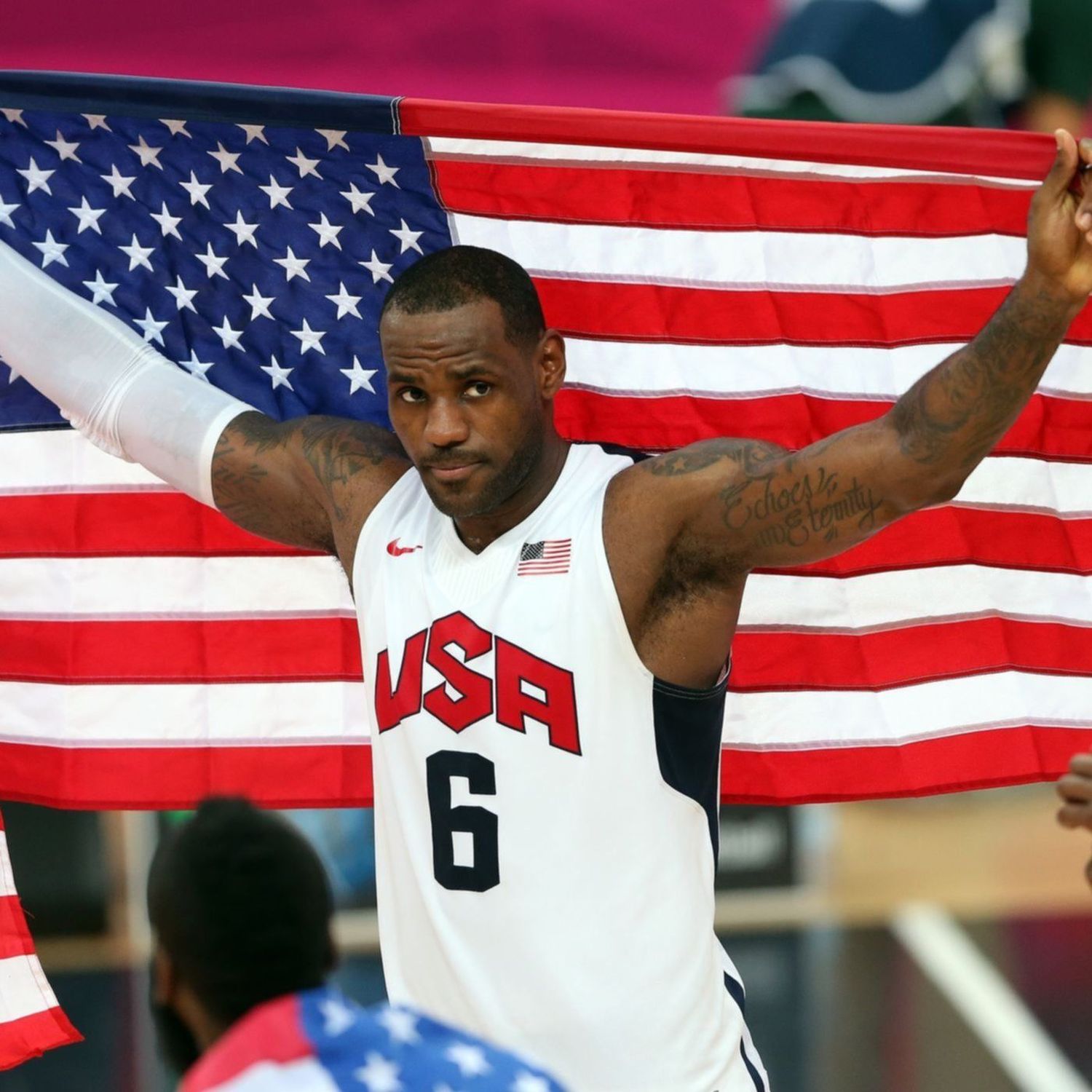 LeBron James será el abanderado de Estados Unidos en los Juegos Olímpicos