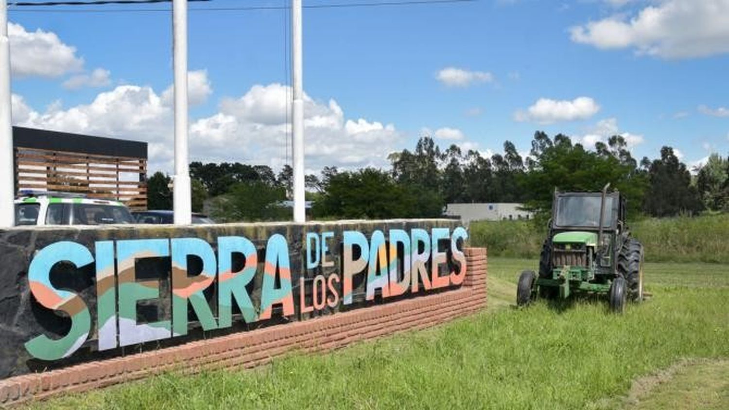 Repararon 885 cuadras en la zona de la Sierra de los Padres