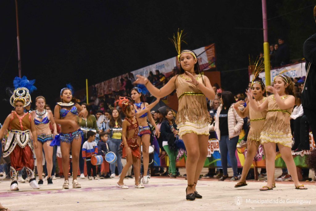 El domingo comienza el Corso Infantil
