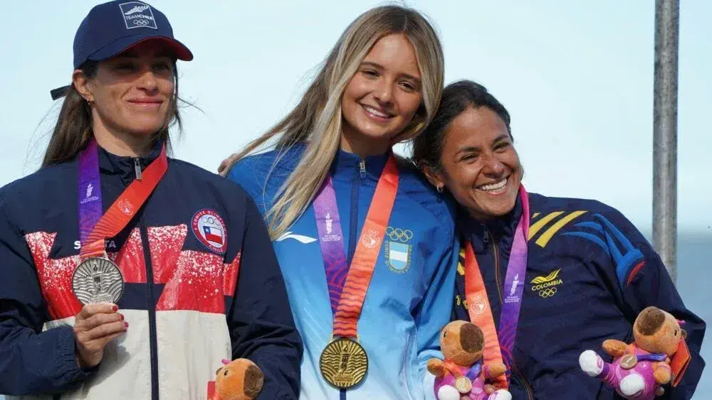 Argentina cerró su participación en surf con seis medallas en Mar del Plata