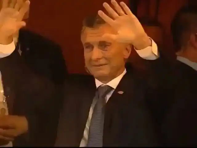 G20: Macri lloró en la gala de honor a los líderes
