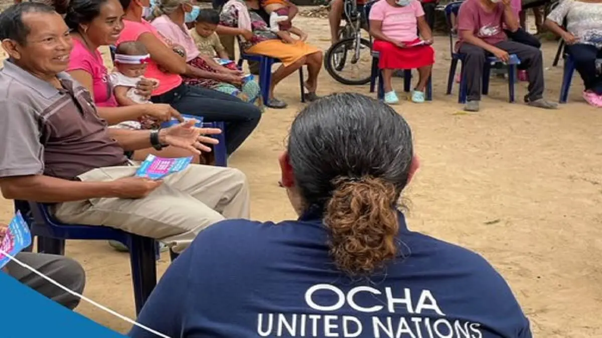 REVELAN CON PELOS Y SEÑALES detalles de la crisis de Venezuela: la ONU ha destinado $ 9,4 millones al país