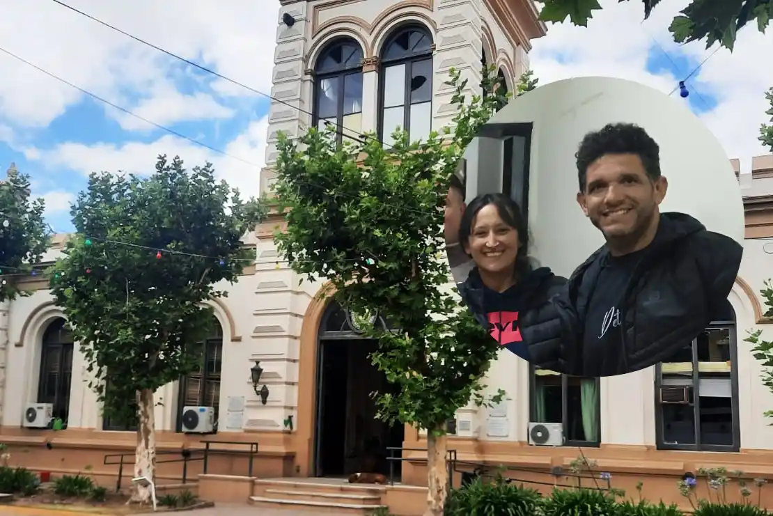 La pareja de sindicalistas del STM fueron intimados a presentarse a trabajar.