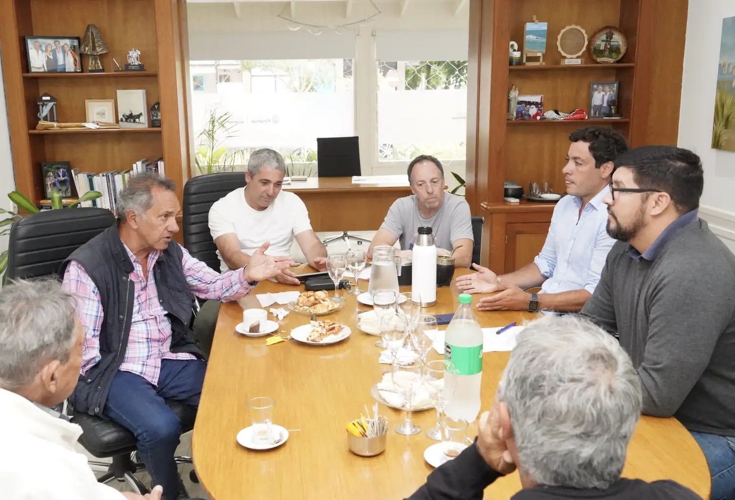 Pinamar cuenta con un polideportivo que tiene 5 campos deportivos