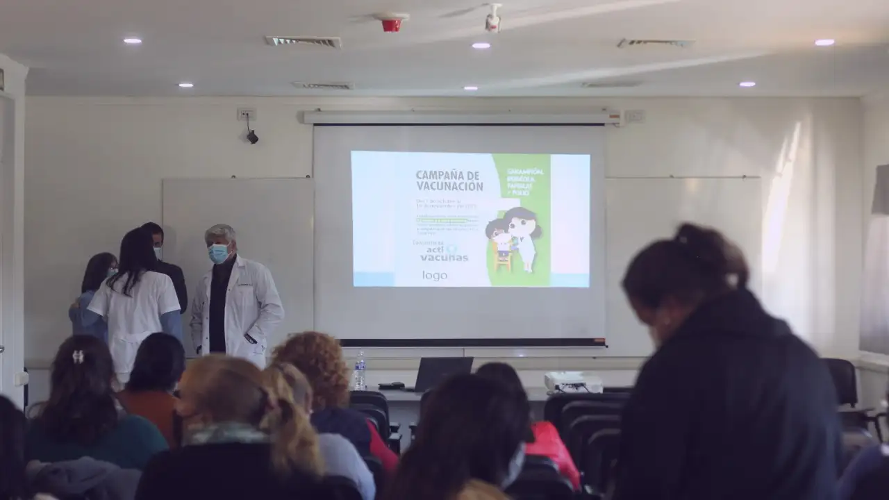 Delinearon estrategias para la campaña de vacunación contra el Sarampión, Rubéola, Papera y Poliomielitis