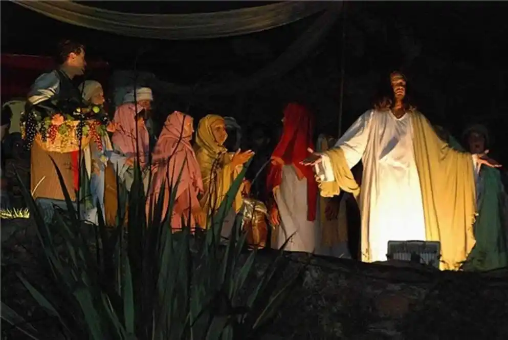 Jesús, El Nazareno, un clásico tandilense.