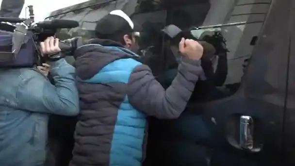 Sergio Massa impulsó una denuncia penal contra quienes lo agredieron cuando iba a jurar como Ministro