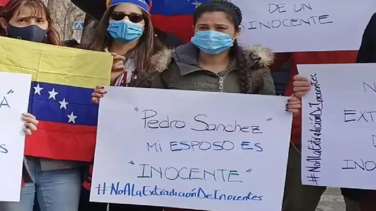 ESPAÑA EXTRADITA a venezolano opositor vinculado a una estafa en casa de bolsas
