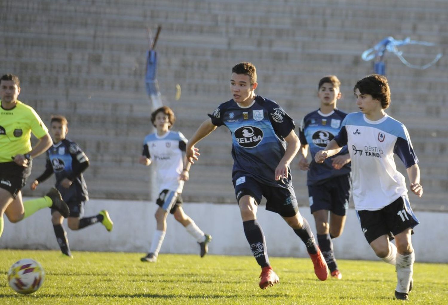 La juvenil quiere seguir por la senda del triunfo