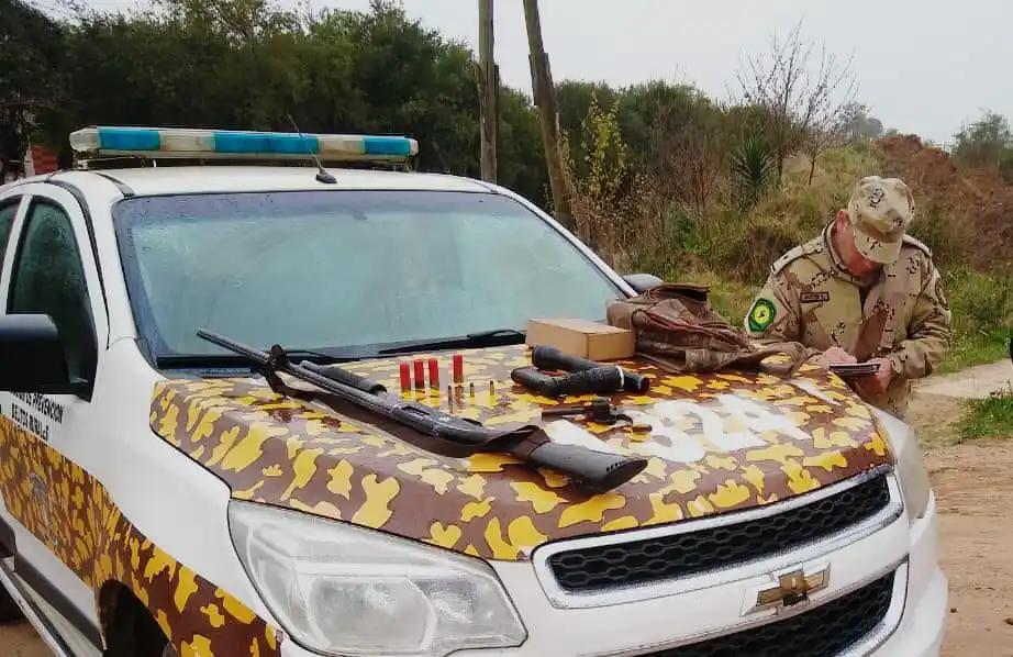 Secuestraron tres armas de fuego ilegales en operativos de prevención