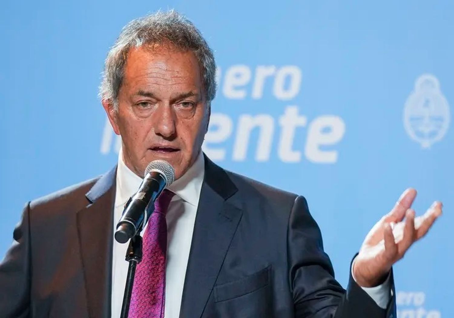 Scioli confirmó que será precandidato a presidente: "Con mi experiencia, el país tiene un gran porvenir"