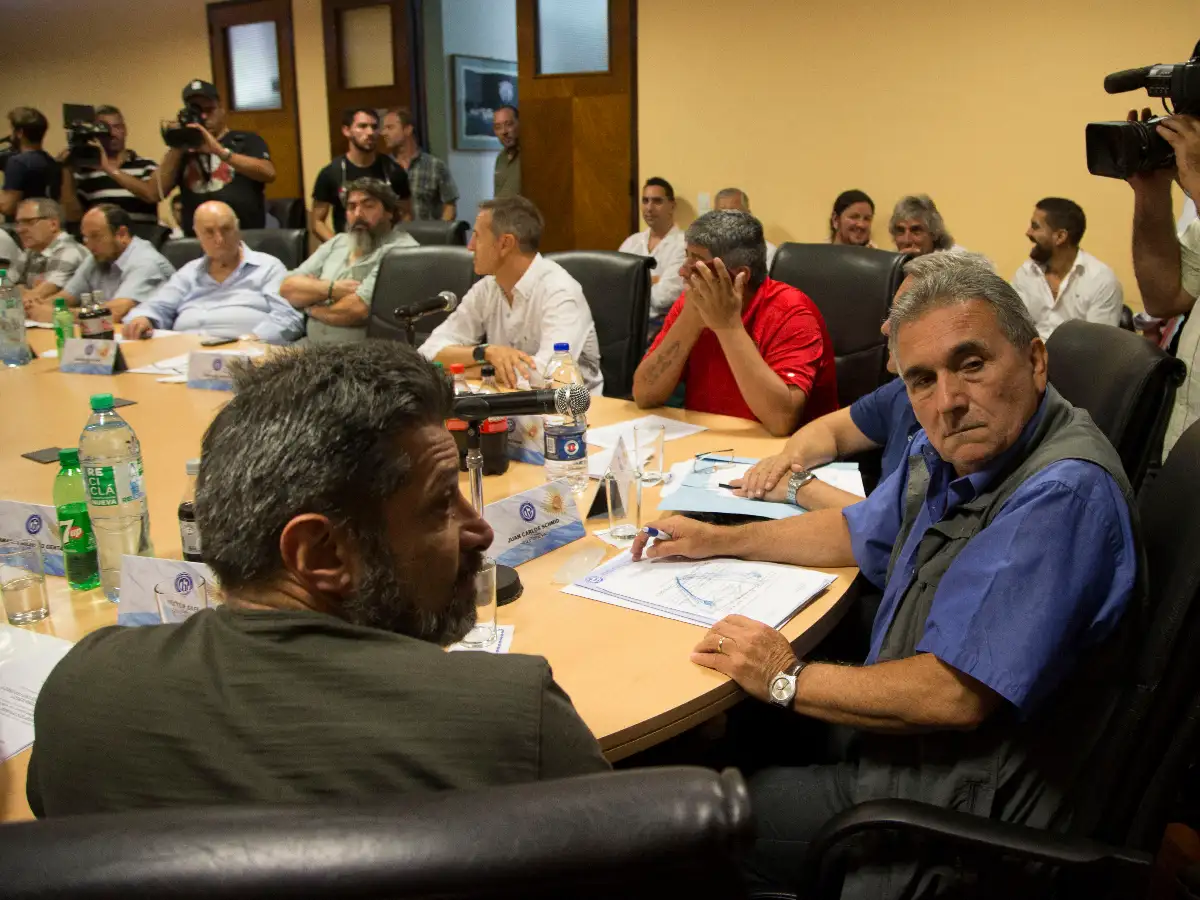 La CGT se suma a la movilización del 22 de febrero convocada por Camioneros 
