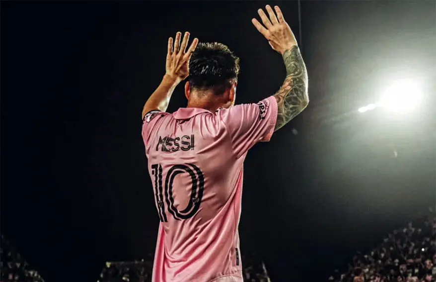 Messi «se ganó» la titularidad para el duelo de mañana ante Atlanta