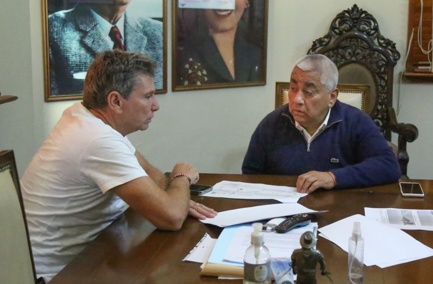 Caso anunció el proyecto de un “parador de servicios” en el carril Rosario – Buenos Aires de la ruta 9