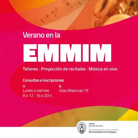 Actividades de verano de la Escuela Municipal de Música (EMMIM)