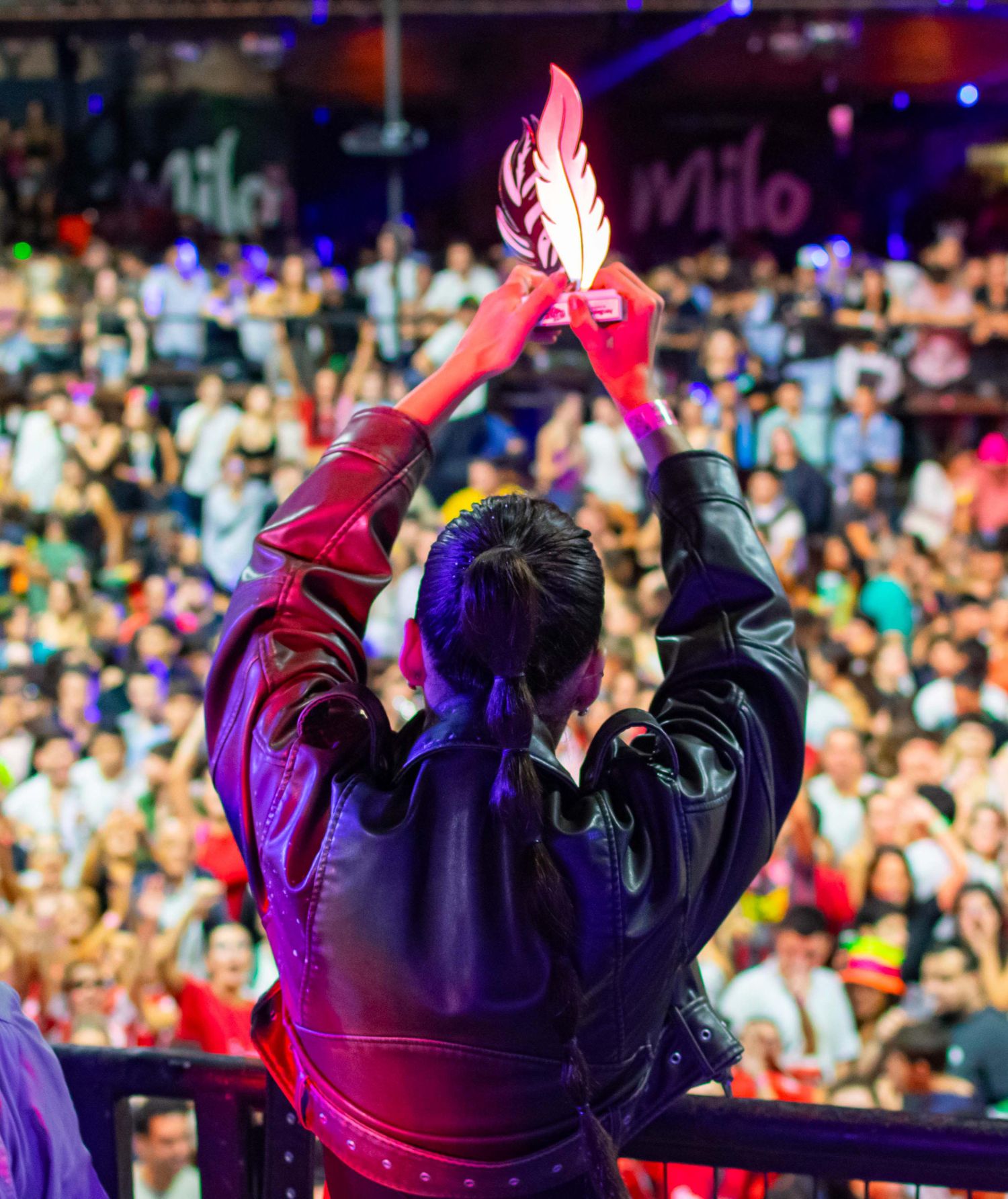 El premio a su lucha, un verdadero mimo a sus ganas de vivir-
