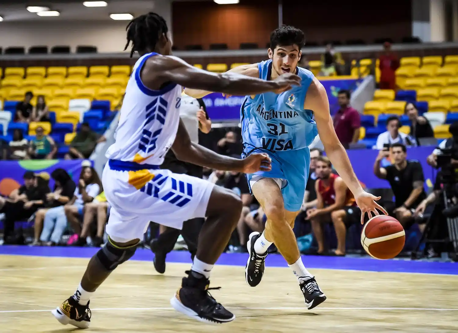 Argentina consiguió un claro triunfo