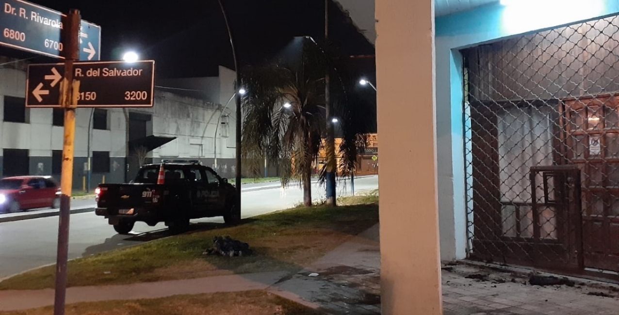 Un hombre en situación de calle fue prendieron fuego y tiene el 90% del cuerpo quemado