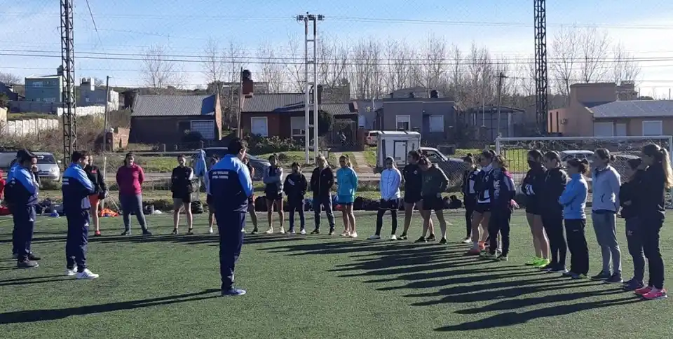La selección tandilense tuvo su primera práctica
