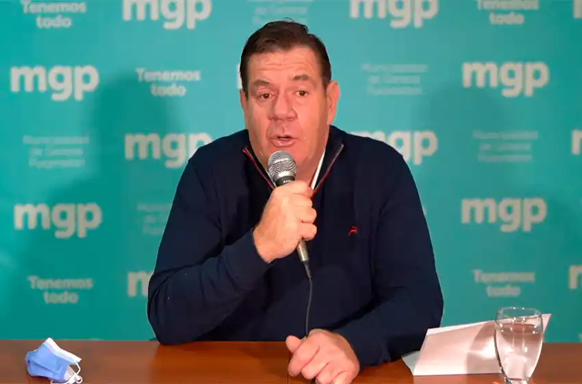 Montenegro declaró la emergencia en seguridad en Mar del Plata