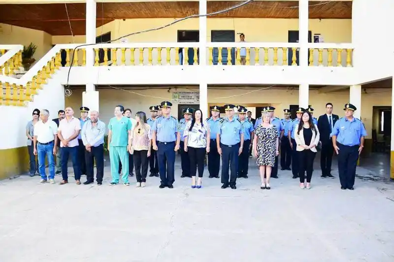El subjefe de Policía posesionó en sus cargos 
a los nuevos jefes de Unidades Regionales