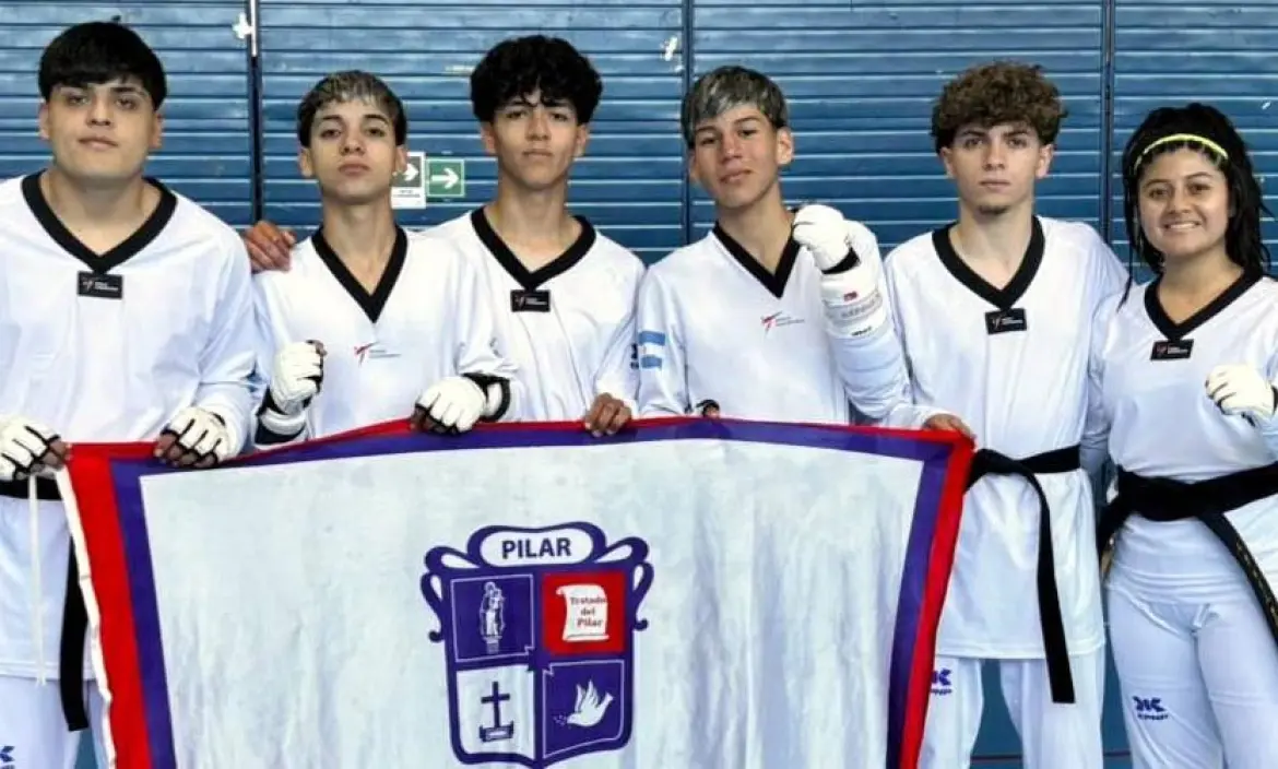 La Escuela Municipal de Taekwondo brilló en el Open Puerto Montt, en Chile  