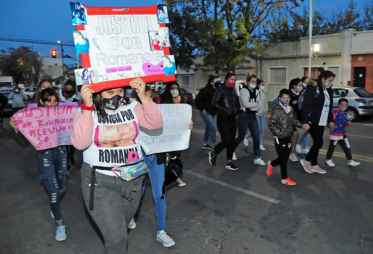 La familia de Romanela reclamó que se defina la fecha para el juicio oral
