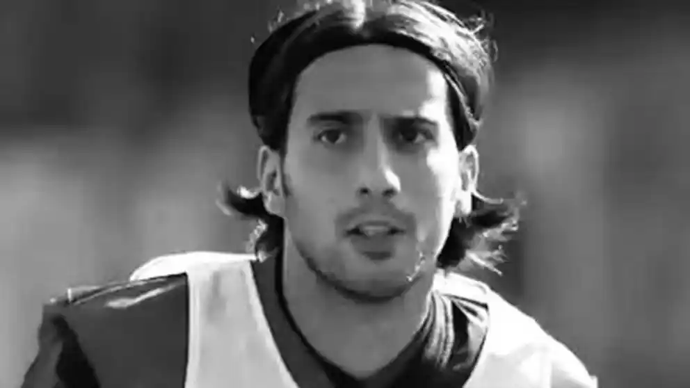 El ex futbolista murió a los 43 años