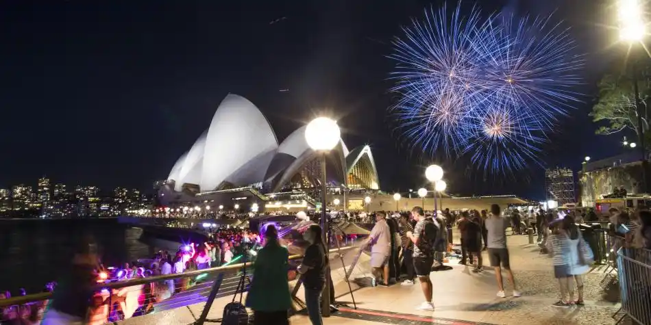 En algunos países ya celebran el inicio del Año Nuevo
