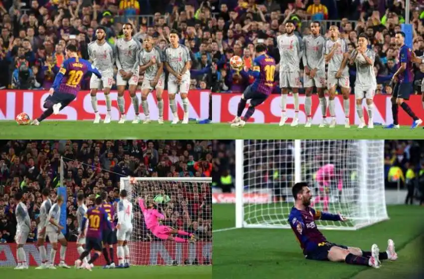 Para no dejar de verlo: el golazo de Messi al Liverpool, el mejor de la Champions 2018/19