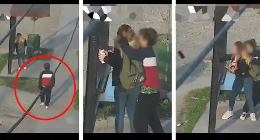 Una joven fue detenida por intentar robarle el celular a otra mujer