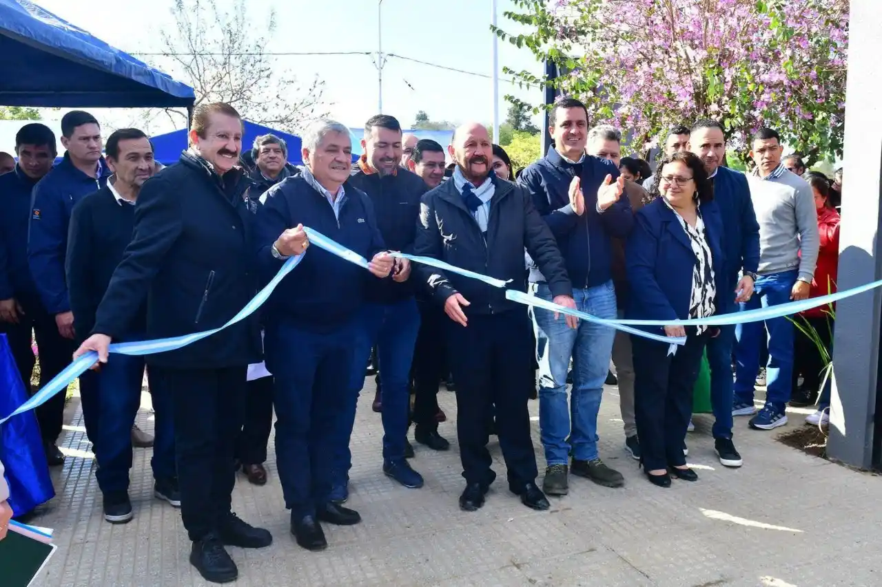 Fortín Lugones inauguró su nuevo moderno Centro Cívico