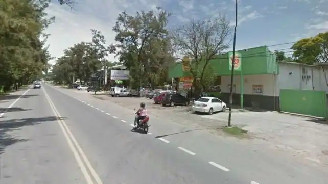 Funes: descubiertas mientras robaban siete botellas de fernet