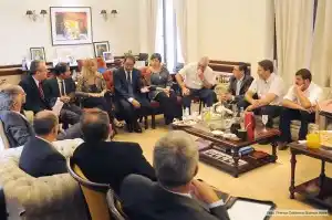 Pensando en 2015, Scioli convocó a intendentes de la sexta sección 