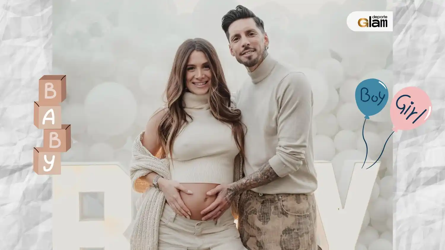 Cami Homs y José Sosa serán padres (Foto: IG Cami Homs)