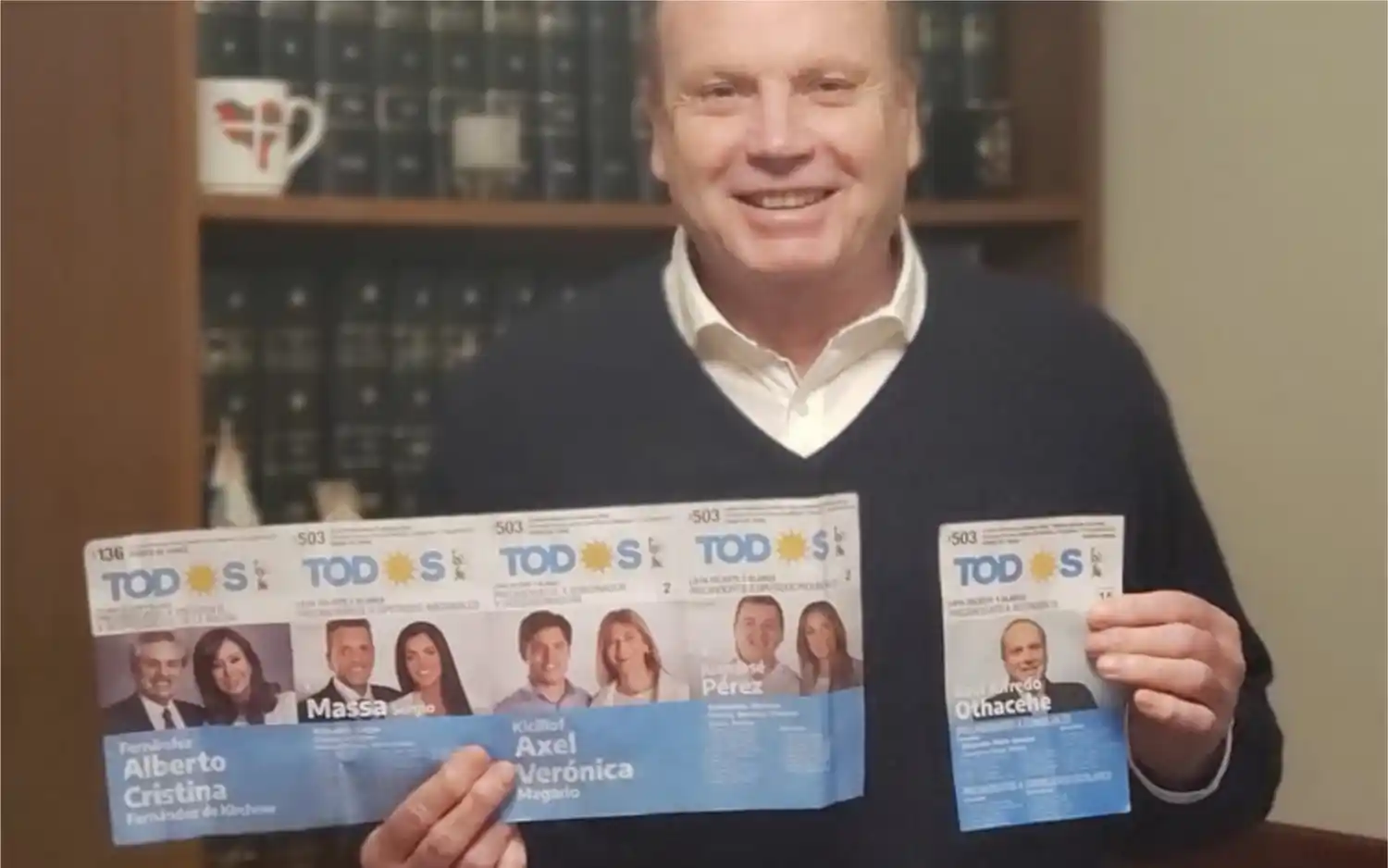 Merlo: Allanan la casa del exintendente Raúl Othacehé por "instigar a cometer delitos"